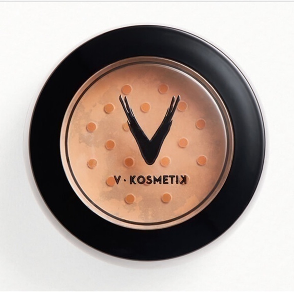 V KOSMETIK Loose Powder in N8 Cool Neutral NEW in Box